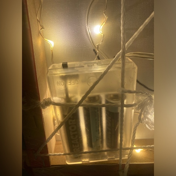 Elvis Presley Print - Upcycked - Backlit with Hand Drawn Reverse Image - Picture 7 of 10